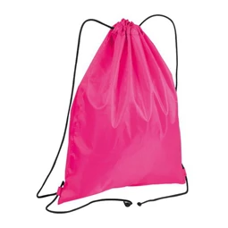 Tornazsák - hátizsák poliészter Méret: 32,5 x 0,3 x 43 cm rózsaszín