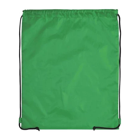 Tornazsák - hátizsák poliészter Méret: 32,5 x 0,3 x 43 cm zöld