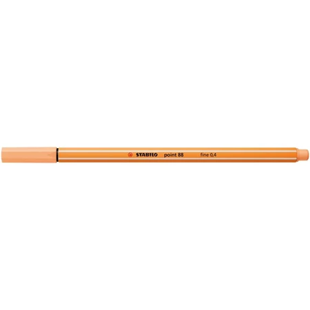 Tűfilc STABILO Pen 88/25 0,4 világos narancs