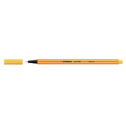 Tűfilc STABILO Pen 88/44 0,4 sárga