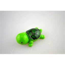 Tündérkert - teknős, sötét zöld, nagy, 1db 3,5x1,5 cm