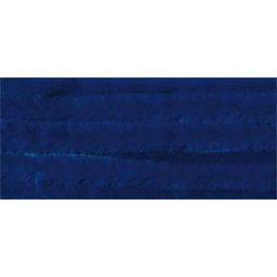Zsenília szál 12mm-es 30cm 10db/csomag kék