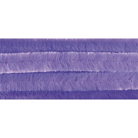 Zsenília szál 12mm-es 30cm 10db/csomag lila