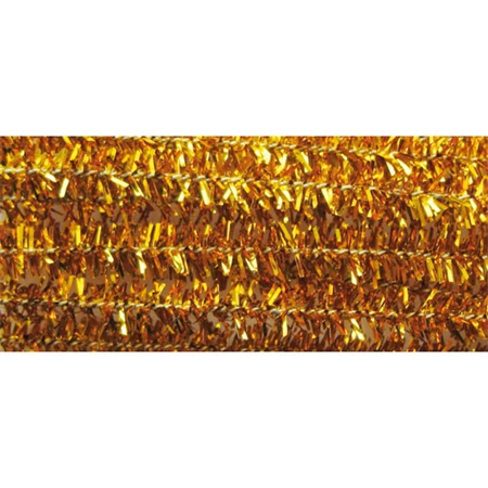 Zsenília szál 12mm-es 30cm 50db/csomag arany
