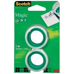 Cellux 19mm x 7,5m 3M SCOTCH Magic tape 810 írható ragasztószalag