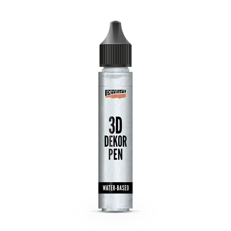 3D dekortoll 30ml jégvirág