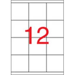 3 pályás etikett, 70 x 67,7 mm, 1200 etikett/csomag