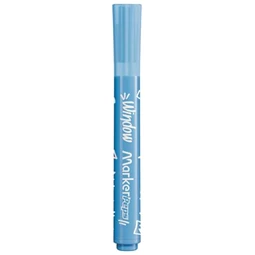Ablakfilc készlet 6db-os vastag,törlőkendővel MAPED Marker Peps 5 mm