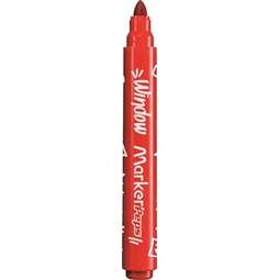 Ablakfilc készlet 6db-os vastag,törlőkendővel MAPED Marker Peps 5 mm