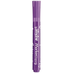 Ablakfilc készlet 6db-os vastag,törlőkendővel MAPED Marker Peps 5 mm