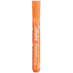 Ablakfilc készlet 6db-os vastag,törlőkendővel MAPED Marker Peps 5 mm