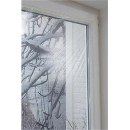 Ablakszigetelő fólia, 150 x 170 cm, TESA tesamoll átlátszó szigetelőréteg ablakokra