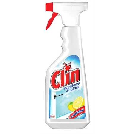 Ablaktisztító CLIN 500 ml, szórófejes, citrus