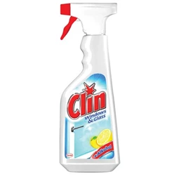 Ablaktisztító CLIN 500 ml, szórófejes, citrus