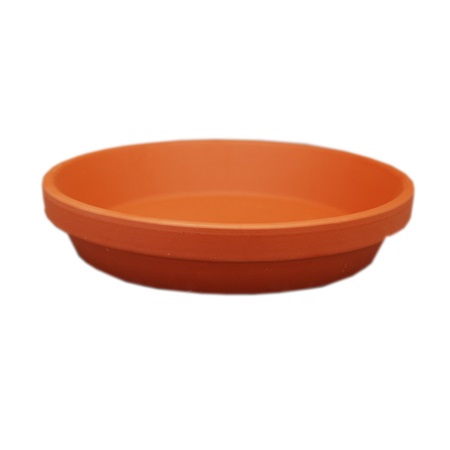 Agyag cserépalátét vízálló 14cm terra
