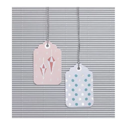 Ajándékkártya 12db motívummal + zsínór