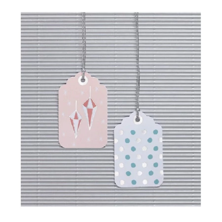 Ajándékkártya 12db motívummal + zsínór