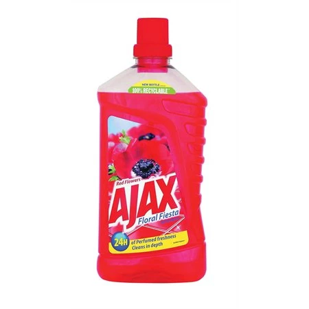 Ajax Általános felmosószer, vadvirág illatú, 1l*