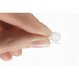 Ajtó- és ablaktömítő szalag, 9 mm x 6 m, TESA tesamoll Premium Flexible, átlátszó időjárásálló ablakrés-szigetelő