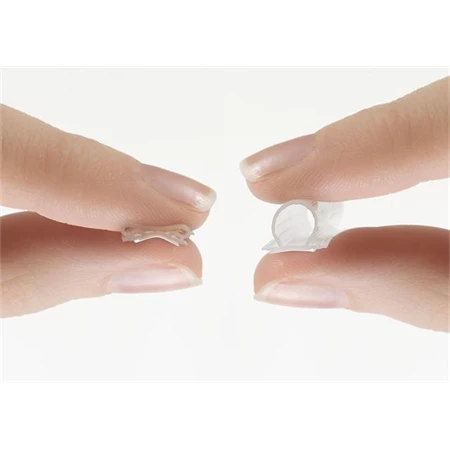 Ajtó- és ablaktömítő szalag, 9 mm x 6 m, TESA tesamoll Premium Flexible, átlátszó időjárásálló ablakrés-szigetelő