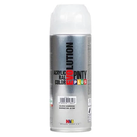 Akril fedő lakk spray NOVASOL EVO fényes 400ml (165)