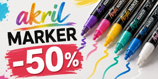 Akril marker -50%