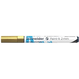 Akril marker, 2 mm, SCHNEIDER Paint-It 310, arany
