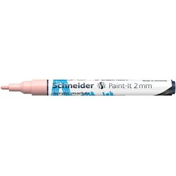 Akril marker, 2 mm, SCHNEIDER Paint-It 310, barack