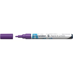 Akril marker, 2 mm, SCHNEIDER Paint-It 310, lila
