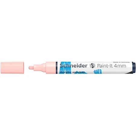 Akril marker, 4 mm, SCHNEIDER Paint-It 320, barack