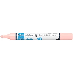 Akril marker, 4 mm, SCHNEIDER Paint-It 320, barack
