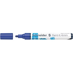 Akril marker, 4 mm, SCHNEIDER Paint-It 320, kék