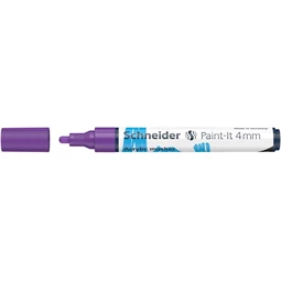 Akril marker, 4 mm, SCHNEIDER Paint-It 320, lila