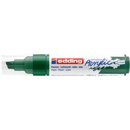 Akril marker EDDING 5000 5-10mm moha zöld