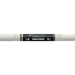 Akril marker Faber-Castell Multimark 101 kétvégű 1-1,2/2-3mm fehér