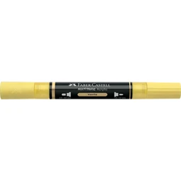 Akril marker Faber-Castell Multimark 102 kétvégű 1-1,2/2-3mm vanília