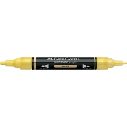 Akril marker Faber-Castell Multimark 102 kétvégű 1-1,2/2-3mm vanília