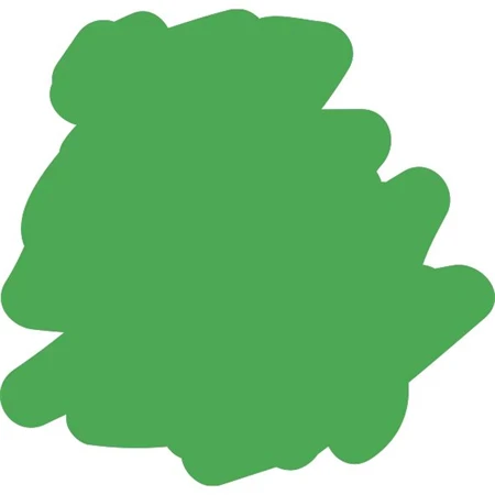 Akril marker FABER Multimark 112 kétvégű 1-1,2/2-3mm levélzöld