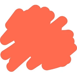 Akril marker FABER Multimark 115 kétvégű 1-1,2/2-3mm narancs