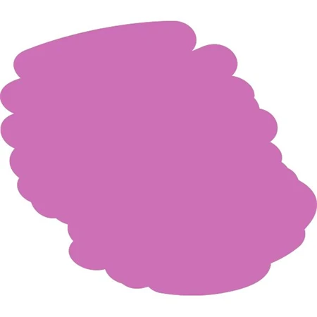 Akril marker FABER Multimark 119 kétvégű 1-1,2/2-3mm világos magenta