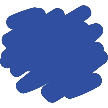 Akril marker FABER Multimark 120 kétvégű 1-1,2/2-3mm kék