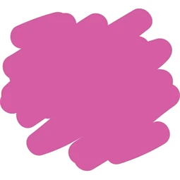 Akril marker FABER Multimark 125 kétvégű 1-1,2/2-3mm fukszia