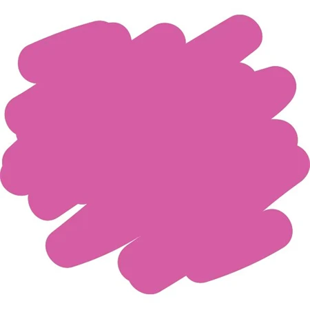 Akril marker FABER Multimark 125 kétvégű 1-1,2/2-3mm fukszia