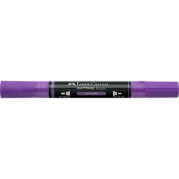 Akril marker Faber-Castell Multimark 136 kétvégű 1-1,2/2-3mm levendula