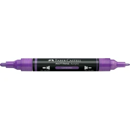Akril marker Faber-Castell Multimark 136 kétvégű 1-1,2/2-3mm levendula