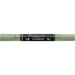 Akril marker Faber-Castell Multimark 172 kétvégű 1-1,2/2-3mm zsálya zöld