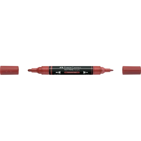 Akril marker Faber-Castell Multimark 192 kétvégű 1-1,2/2-3mm őszi levél