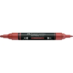 Akril marker Faber-Castell Multimark 192 kétvégű 1-1,2/2-3mm őszi levél