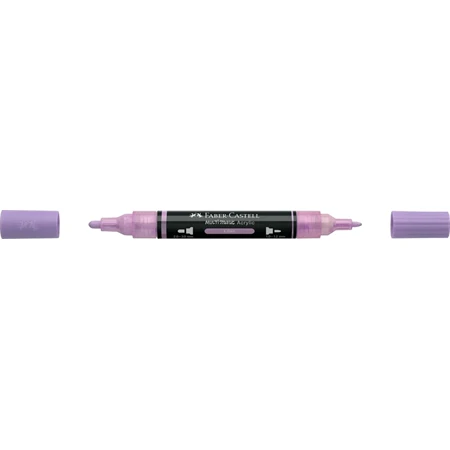Akril marker Faber-Castell Multimark 239 kétvégű 1-1,2/2-3mm lila