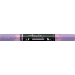 Akril marker Faber-Castell Multimark 239 kétvégű 1-1,2/2-3mm lila